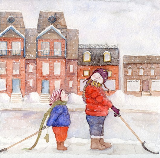 Snowy Day